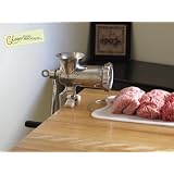 Chicago Food Machinery #10 Stainless Steel Meat Grinder by 