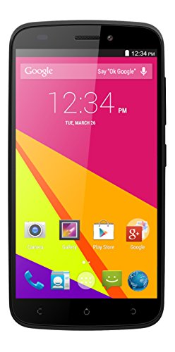 BLU Life Play 2, 1.3GHz Quad Core, Android 4.4 KK, 4G HSPA+ with 8MP Camera - Unlocked (Grey)