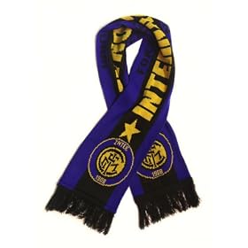 Inter Milan - Premium Fan Scarf, Ships from USA