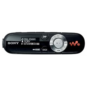 Sony NWZB143B 4GB USB Walkman - Black