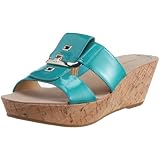 Nine West Womens Heartful Wedge Sandal