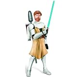 Star Wars 2010 Clone Wars Animated Action Figure CW No. 02 ObiWan Kenobi