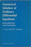 Numerical solution of ordinary differential equations
