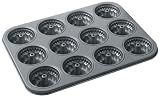 Kaiser LaForme 12 Cup Non-Stick Mini Bundform Pan
