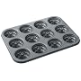Kaiser LaForme 12 Cup Non-Stick Mini Bundform Pan