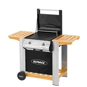 Outback Spectrum 2 Burner Flatbed Gas Barbecue