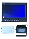 Complete Professional reversing Camera kit with 7" LCD monitor & Black Camera. Perfect for Trucks, Motorhomes & Campers
