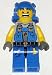 Power Miner - Lego Beard Stubble Guy (8956)