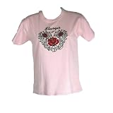 Cotton Heritage Sturgis 2006 Rally Pink Tee Womens Medium