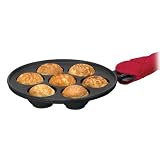 Pancake Puff Aebleskiver Pan