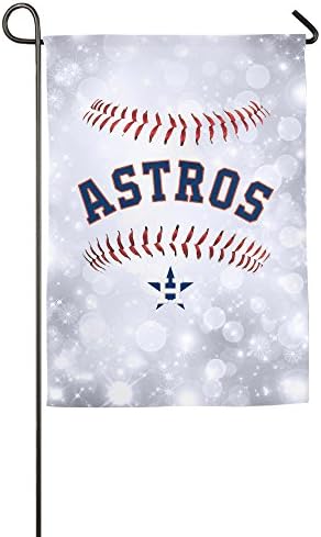 Hotboy19 Houston Sport Baseball Logo Holiday Patio Garden Flag Decor