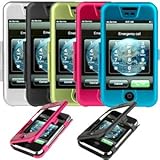 Apple iPhone - Metal Aluminum Hard Case /w Touch Screen Protector Shield