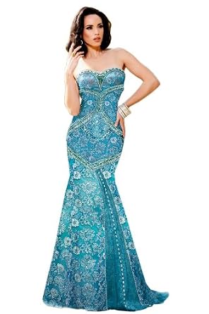 Online Dress : MNM Couture 7373 Price