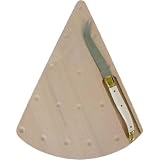 Laguiole Cheese Serving Gift Set: Cheese board and knife