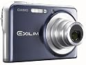 Casio EX-S770BEDDC Blue Digital Camera (7MP, 3 x Optical Zoom)
