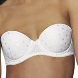 Playtex Delightful Dots Strapless Bra Style # 4025
