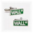 Wall Street Cufflinks