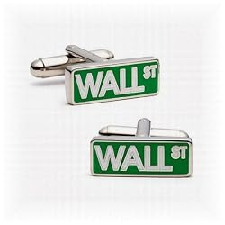 Wall Street Cufflinks