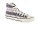 Converse All Star Punk Hi-Tops - Grey/ Red