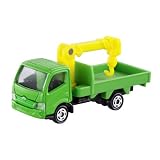 トミカ No.37 日野 デュトロ クレーン付きトラック (箱)