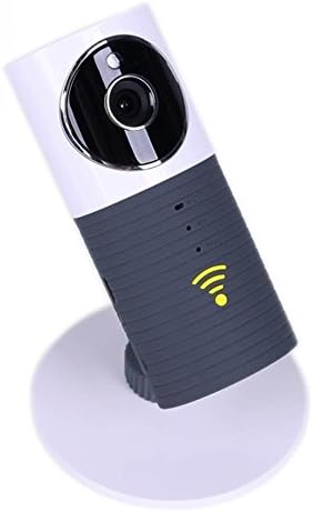 Ixiang New Wireless Camera Baby Care Monitor Security Wifi Night Vision Audio Video (Grey)