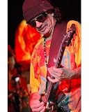 CARLOS SANTANA 24x36 COLOR POSTER PRINT