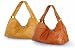 Womens Tan Brown Hobo Designer Style Shoulder Handbag