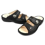 Finn Comfort -- *Sansibar 82550 Nappasea Blk -- Women's Shoes,Comfort Shoes,Sandals