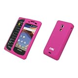 EMPIRE Hot Pink Silicone Skin Cover Case for Samsung Epic 4G D700