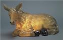 31" Donkey Outdoor Lighted Nativity Figure