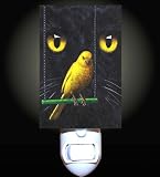 Cat and the Canary Decorative Night Light