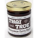 Thai and True Curry Paste - Massamun
