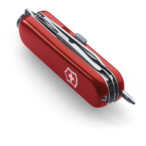 Victorinox-Couteau Suisse Victorinox Midnite Manager 0.6366 Rouge - 10 Fonctions