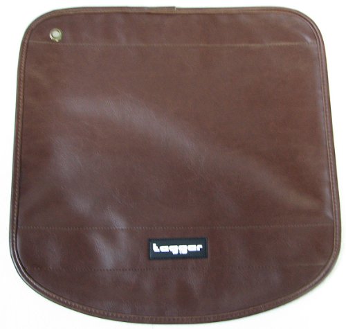 TAGGER(タガー) CREW(大サイズ) FAKING REAL LEATHER VINTAGE BROWN CLF-1