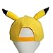 XCOSER New Version V6 Pokemon Ash Hat Ketchum Baseball Hat Cap Adult Pikachu A