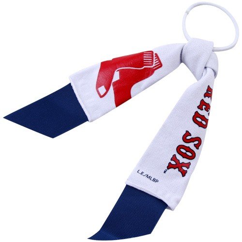 Boston Red Sox Ponytail Holder Hair Tie Ribbon