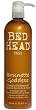 Bed Head TIGI Brunette Goddess Shampoo Enriched with Powerful Nutrients & Shine 25.36 oz (750 ml)