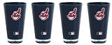 MLB Cleveland Indians 20-Ounce Insulated Tumbler 4 Pack