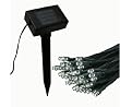 Flipo Group Limited SOL-50LED-WWT 50 Led Solar String, Warm White - 25.5 Ft.