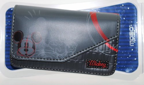 Disney Mickey Mouse Gray Art Cell Phone Carrying Case / Pouch with 360 Swivel Belt Clip fits HTC Touch / Blackberry Curve / Blackberry 8900 / Blackberry 8300 / 8320 /8330 / 8520 / 8530 / 9300 Palm Centro / Lg Vu Cu920 Shine / Lg Dare 9700 / Lg Vn270 Cosmos Touch / Pantech P7000 Impact + Microfiber Bag Disney Mickey Mouse Gray Art Cell Phone Carrying Case / Pouch with 360 Swivel Belt Clip fits HTC Touch / Blackberry Curve / Blackberry 8900 / Blackberry 8300 / 8320 /8330 / 8520 / 8530 / 9300 Palm Centro / Lg Vu Cu920 Shine / Lg Dare 9700 / Lg Vn270 Cosmos Touch / Pantech P7000 Impact + Microfiber Bag