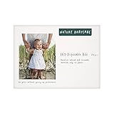 1パックNaty使い捨てビブ20 (Nature) - Naty Disposable Bibs 20 per pack [並行輸入品]