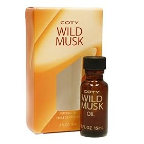 Wild Musk By Coty For Women. Perfume Musk Oil 0.5 Oz.