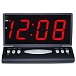 Led Alarm Clock 2.5In Red Display