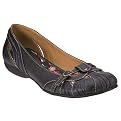 Women's Mossimo Supply Co. Odessa Cut-Out Flats - Black
