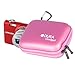 Hardwearing Pink EVA Shell Case For Samsung ST65, ES71, SH100 & ST700 & WB150F Cameras, By DURAGADGET