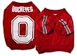 Ohio State Buckeyes NCAA Dog Football Jersey Shirt Size Large