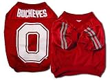 Ohio State Univesity OSU Buckeyes Dog Puppy Jersey XXS EXTRA EXTRA SMALL Officially Licensed