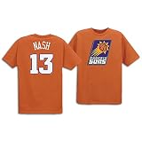 Phoenix Suns Steve Nash Name and Number T-Shirt