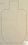 Official USPA/IPSC Practice Target 20" x 32"