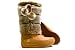 CHILDRENS TIMBERLAND GIRLS BOOT WINTER TALL FUR BT WHEAT (59796)